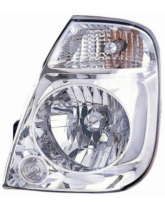 FARO FANALE PROIETTORE SX KIA K 2500 2005 OEM 921014E012