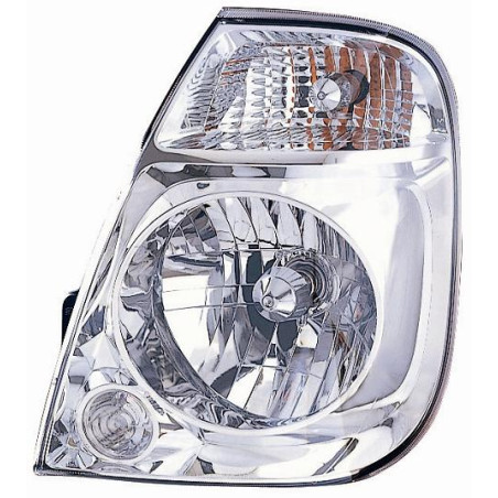 FARO FANALE PROIETTORE SX KIA K 2500 2005 OEM 921014E012