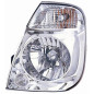 FARO FANALE PROIETTORE SX KIA K 2500 2005  OEM 921014E012
