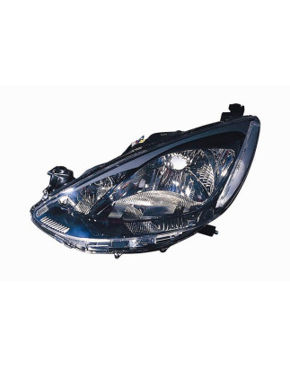 FARO FANALE PROIETTORE DX H4 NERA ELETTRICA MAZDA 2 (DE/DH) 2007