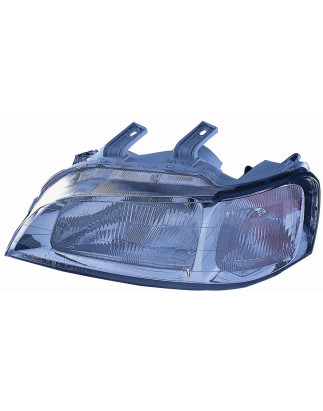 FARO FANALE PROIETTORE SX 5 H4 CROMATA ELETTRICA HONDA CIVIC H/B