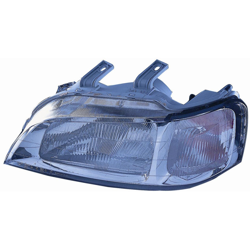 FARO FANALE PROIETTORE SX 5 H4 CROMATA ELETTRICA HONDA CIVIC H/B (EG/EH/EJ) 1992 1996 OEM 33151ST3G11
