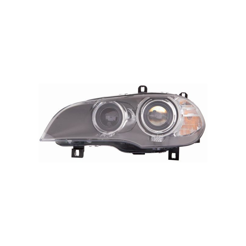 FARO FANALE PROIETTORE DX BIXENON BMW X5 (E70) 2007 2010 OEM 63117240788