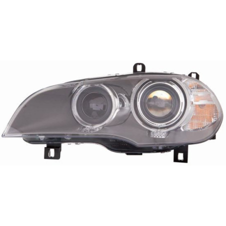 FARO FANALE PROIETTORE DX BIXENON BMW X5 (E70) 2007 2010 OEM