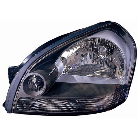 FARO FANALE PROIETTORE SX H4 ELETTRICA HYUNDAI TUCSON I (JM)