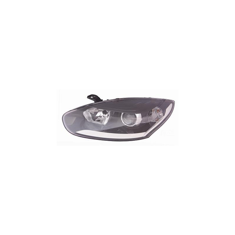FARO FANALE PROIETTORE DX 2H7 NERA RENAULT MEGANE COUPE/CABRIO (DZ0/DZ1) 2014 2016 OEM 260105997R