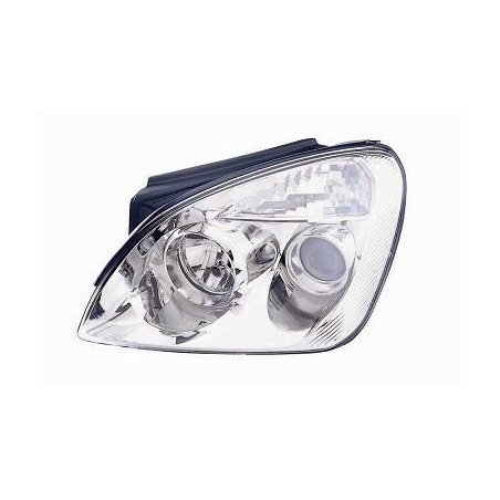 FARO FANALE PROIETTORE SX H7,H1 CROMATA ELETTRICA KIA CARENS