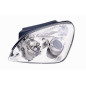 FARO FANALE PROIETTORE SX H7,H1 CROMATA ELETTRICA KIA CARENS 2006 2013 OEM 921011D020