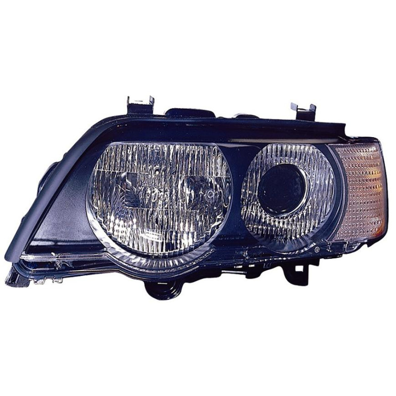 FARO FANALE PROIETTORE SX XENON BIANCO BMW X5 (E53) 2000 2007 OEM 63126930235