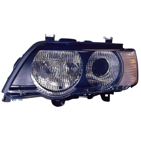 FARO FANALE PROIETTORE SX XENON BIANCO BMW X5 (E53) 2000 2007