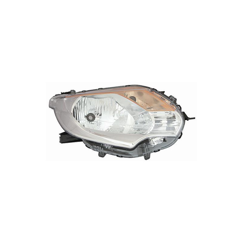 FARO FANALE PROIETTORE DX H4 CROMATA ELETTRICA FIAT FULLBACK (502/503) 2016  OEM 8301C738