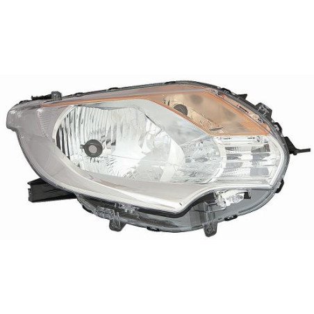 FARO FANALE PROIETTORE DX H4 CROMATA ELETTRICA FIAT FULLBACK