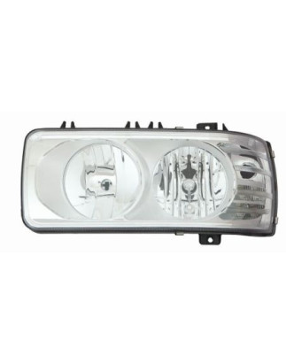 FARO FANALE PROIETTORE DX H7,H1 LED MANUALE DAF LF 2014 OEM