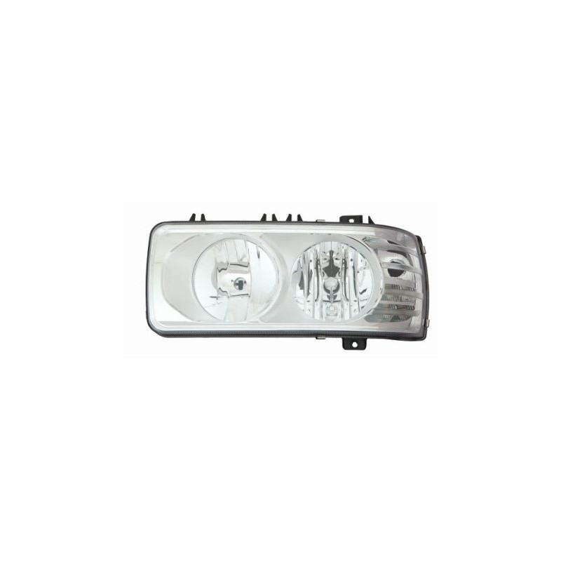 FARO FANALE PROIETTORE DX H7,H1 LED MANUALE DAF LF 2014  OEM 1706997