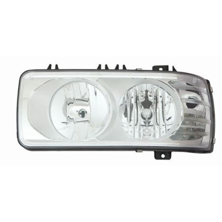 FARO FANALE PROIETTORE DX H7,H1 LED MANUALE DAF LF 2014 OEM