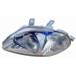 FARO FANALE PROIETTORE DX 3 H4 MANUALE HONDA CIVIC H/B (EJ/EM1/MA/EK) 1996 1999 OEM 33101S04G01