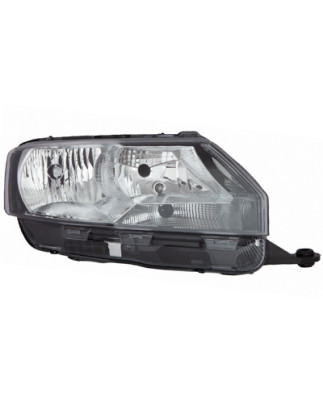 FARO FANALE PROIETTORE DX H7,H15 NERA SKODA RAPID