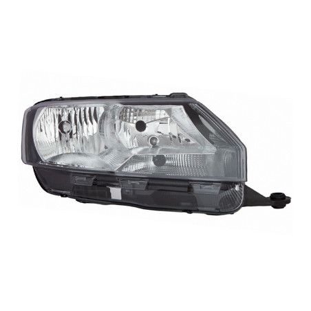 FARO FANALE PROIETTORE DX H7,H15 NERA SKODA RAPID