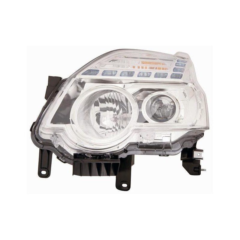 FARO FANALE PROIETTORE SX H11,H1 CROMATA ELETTRICA NISSAN X-TRAIL (T30) 2001 2014 OEM 260603UF2A