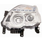 FARO FANALE PROIETTORE SX H11,H1 CROMATA ELETTRICA NISSAN X-TRAIL (T30) 2001 2014 OEM 260603UF2A