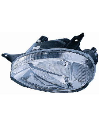 FARO FANALE PROIETTORE SX H4 MANUALE CROMATA OPEL COMBO
