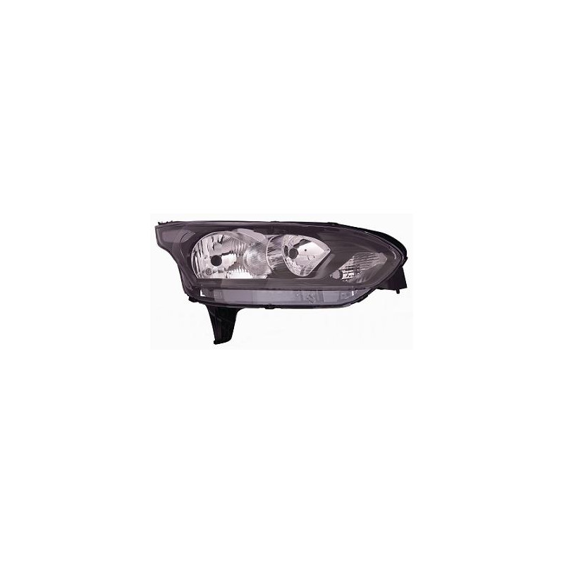 FARO FANALE PROIETTORE SX H7,H15 NERA BIANCO FORD TRANSIT/TOURNEO CONNECT (C4A) 2013 2019 OEM 1827692