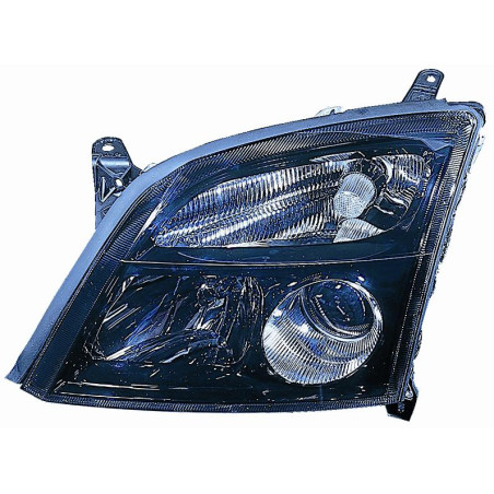 FARO FANALE PROIETTORE SX H7,H7 GLS NERA ELETTRICA OPEL SIGNUM