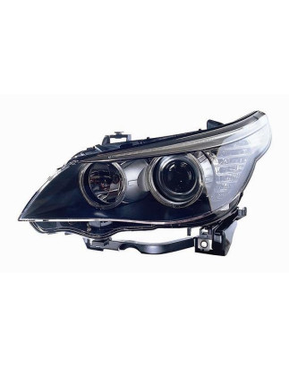 FARO FANALE PROIETTORE SX 2H7 LED NERA BMW SERIES 5 (E60/E61)