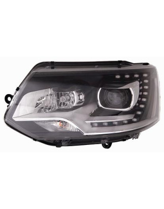 FARO FANALE PROIETTORE DX XENON,D3S,H7 LED NERA LED VOLKSWAGEN