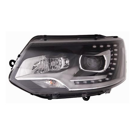 FARO FANALE PROIETTORE DX XENON,D3S,H7 LED NERA LED VOLKSWAGEN