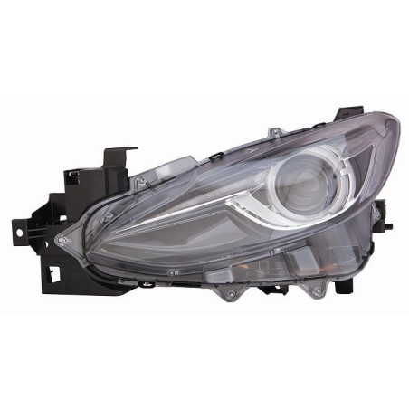 FARO FANALE PROIETTORE DX XENON LED NERA LED MAZDA 3 SDN-H/B