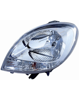 FARO FANALE PROIETTORE SX H4 BIANCO ELETTRICA NISSAN KUBISTAR