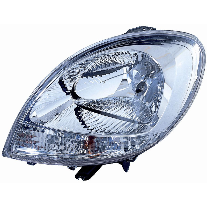 FARO FANALE PROIETTORE SX H4 BIANCO ELETTRICA NISSAN KUBISTAR (X76) 2003 2009 OEM 8200236590