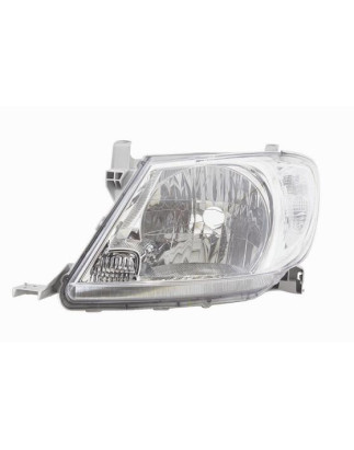 FARO FANALE PROIETTORE SX H4 ELETTRICA TOYOTA HI-LUX 2WD/4WD