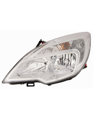 FARO FANALE PROIETTORE DX H7,H1 T�V CROMATA OPEL MERIVA (S10)