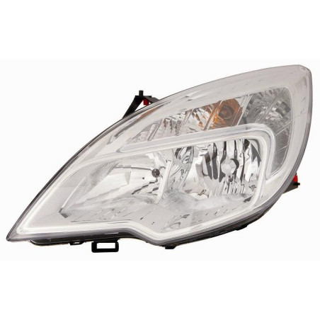 FARO FANALE PROIETTORE DX H7,H1 T�V CROMATA OPEL MERIVA (S10)
