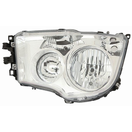 FARO FANALE PROIETTORE DX H7 MERCEDES-BENZ AROCS 2013 OEM