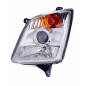FARO FANALE PROIETTORE SX H7,HB3 ELETTRICA ISUZU P/U D-MAX (TFR/TFS) 2007 2013 OEM 8973886692
