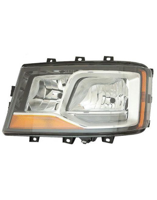FARO FANALE PROIETTORE DX H7 LED MANUALE SCANIA SERIE G- P - R
