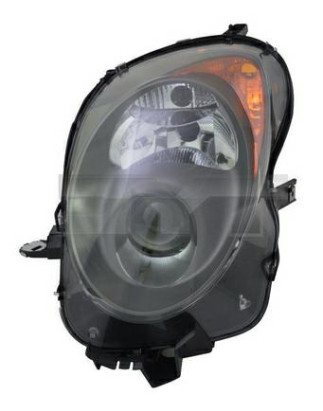 FARO FANALE PROIETTORE DX BLU SCURO H7/H7 ELETTRICA BLU ALFA