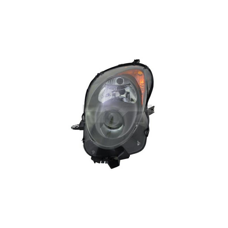 FARO FANALE PROIETTORE DX BLU SCURO H7/H7 ELETTRICA BLU ALFA ROMEO MITO (955) 2008 2018 OEM 50522790