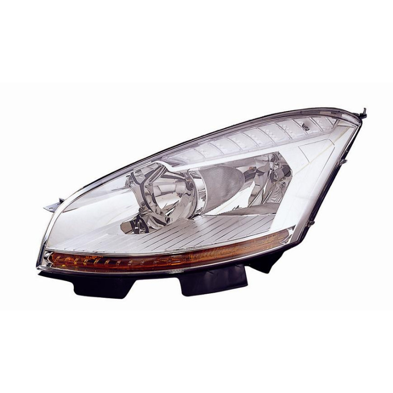FARO FANALE PROIETTORE SX H7,H1 CITROEN C4 PICASSO/GRAND PICASSO (UD/UA) 2007 2014 OEM 6208A8