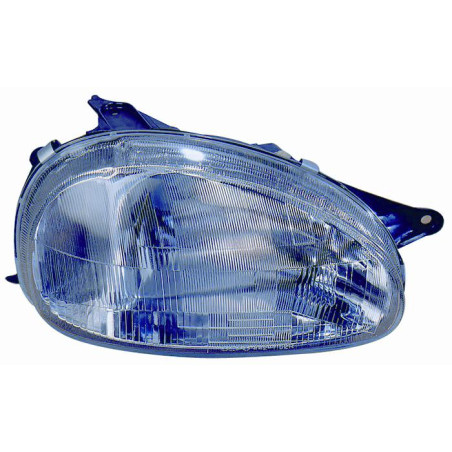 FARO FANALE PROIETTORE SX H4 ELETTRICA OPEL COMBO (TF0/TF1) 1993