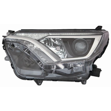 FARO FANALE PROIETTORE DX HIR2,WY21W LED NERA LED TOYOTA RAV 4
