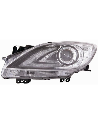 FARO FANALE PROIETTORE SX XENON NERA MAZDA 3 SDN-H/B (BL/BK)
