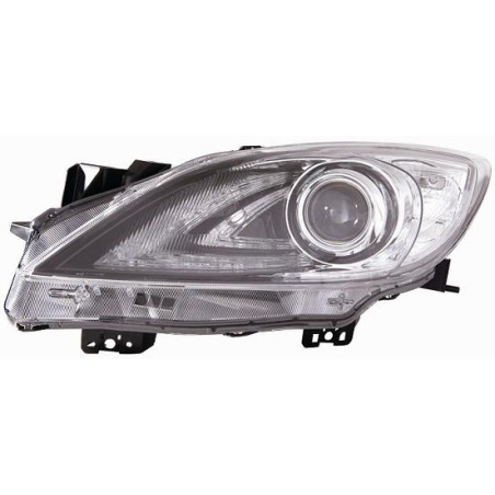 FARO FANALE PROIETTORE SX XENON NERA MAZDA 3 SDN-H/B (BL/BK)