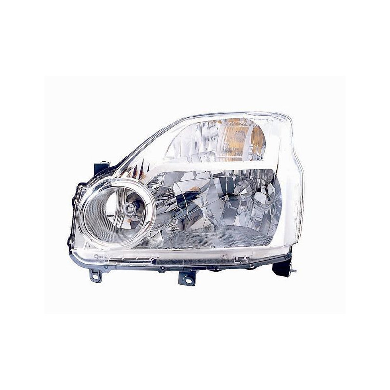 FARO FANALE PROIETTORE SX H4 ELETTRICA NISSAN X-TRAIL (T30) 2001 2014 OEM 26010JG40A