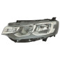 FARO FANALE PROIETTORE DX H7,H1 NERA ELETTRICA CITROEN C-ELYSEE (DD) 2013 2016 OEM 9817297880
