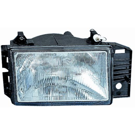 FARO FANALE PROIETTORE DX H4 ASIMMETRICO FIAT TIPO (160) 1988