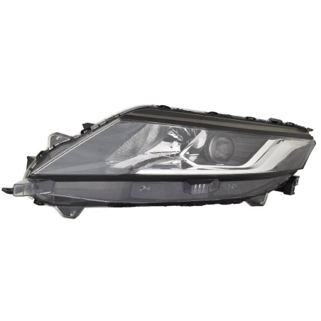 FARO FANALE PROIETTORE DX H11,HB3,W5W ELETTRICA MITSUBISHI P/U